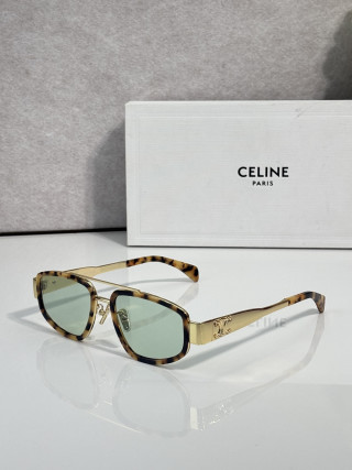 Celine CL40337F Brown Gradient Sunglasses view 2