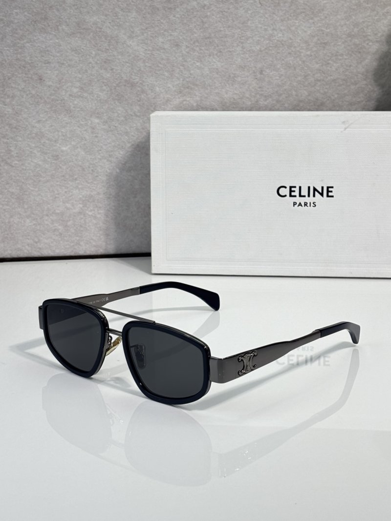 Celine CL40337F Brown Gradient Sunglasses view