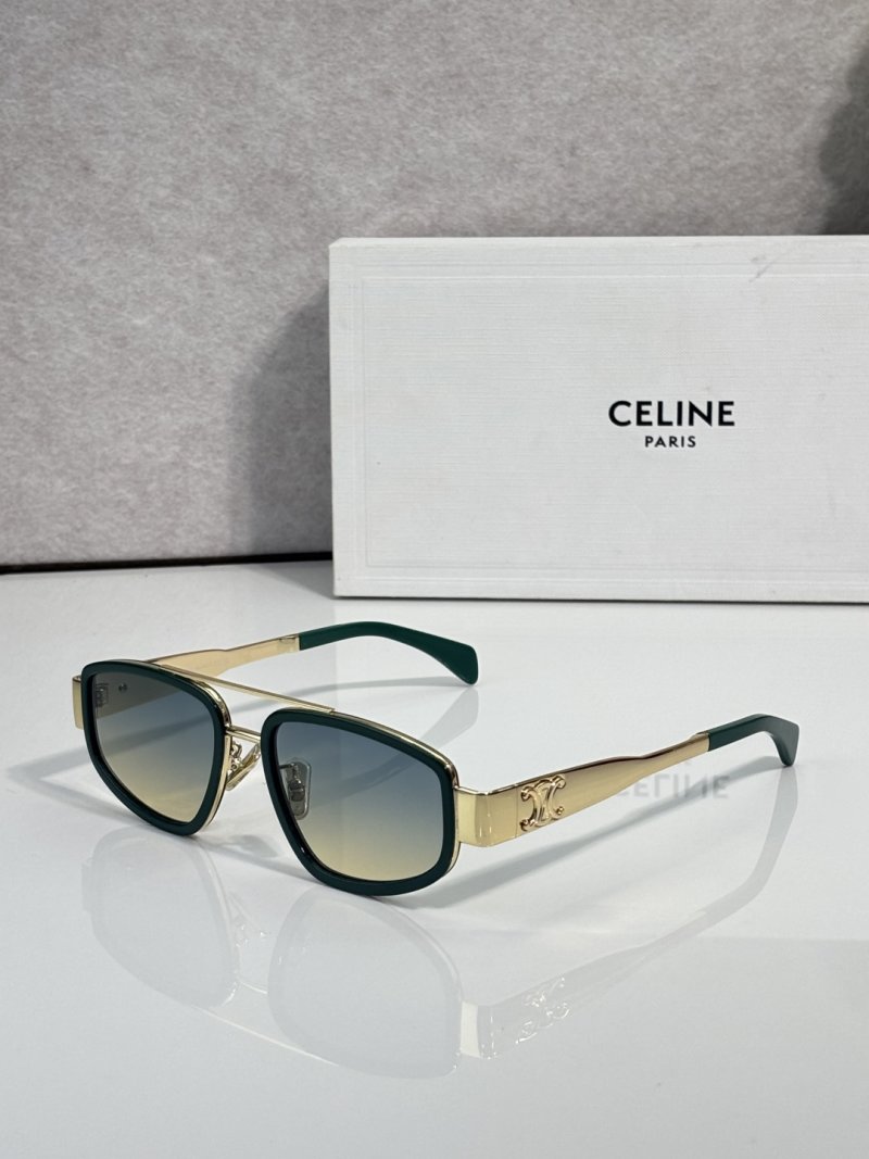 Celine CL40337F Brown Gradient Sunglasses view