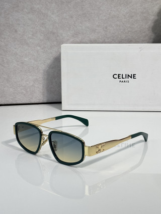 Celine CL40337F Brown Gradient Sunglasses view 4