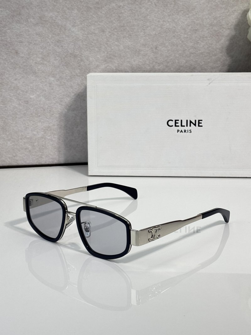 Celine CL40337F Brown Gradient Sunglasses view