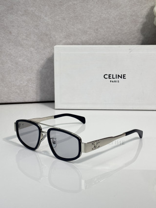 Celine CL40337F Brown Gradient Sunglasses view 5