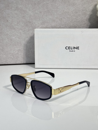 Celine CL40337F Brown Gradient Sunglasses view 6