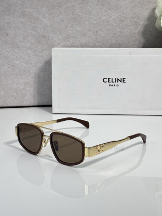 Celine CL40337F Brown Gradient Sunglasses view 7