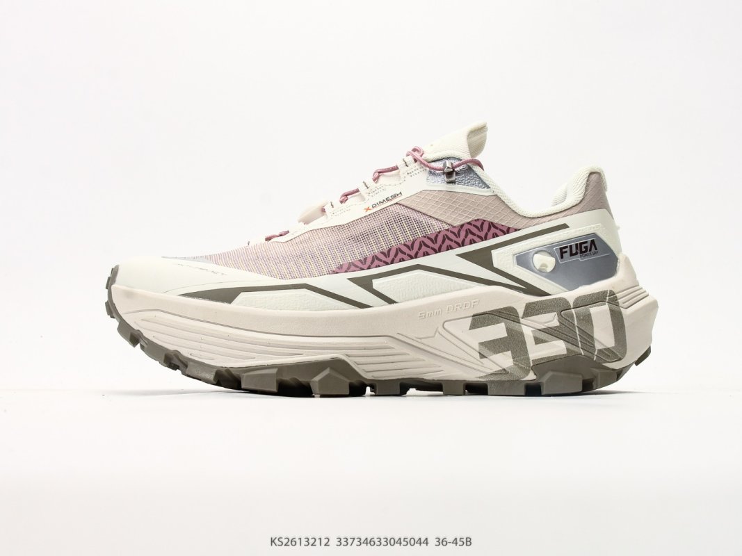 FILA Electrove Cream Maroon Chunky Sneaker UA Rep