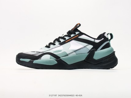 FILA Electrove Cream Maroon Chunky Sneaker UA Rep view 9