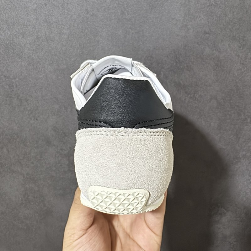 Onitsuka Tiger Runspark White Black Low Casual Sneaker view