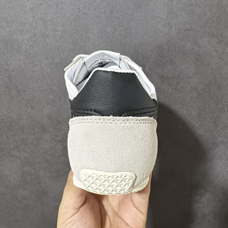 Onitsuka Tiger Runspark White Black Low Casual Sneaker view 5