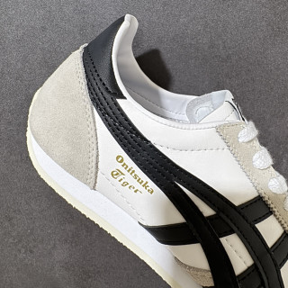 Onitsuka Tiger Runspark White Black Low Casual Sneaker view 8
