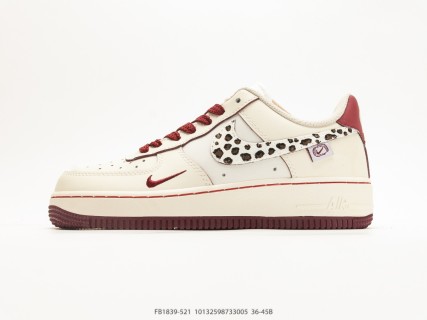 Nike Air Force 1 Low Wild Berry Leopard Shadow UA Replica
