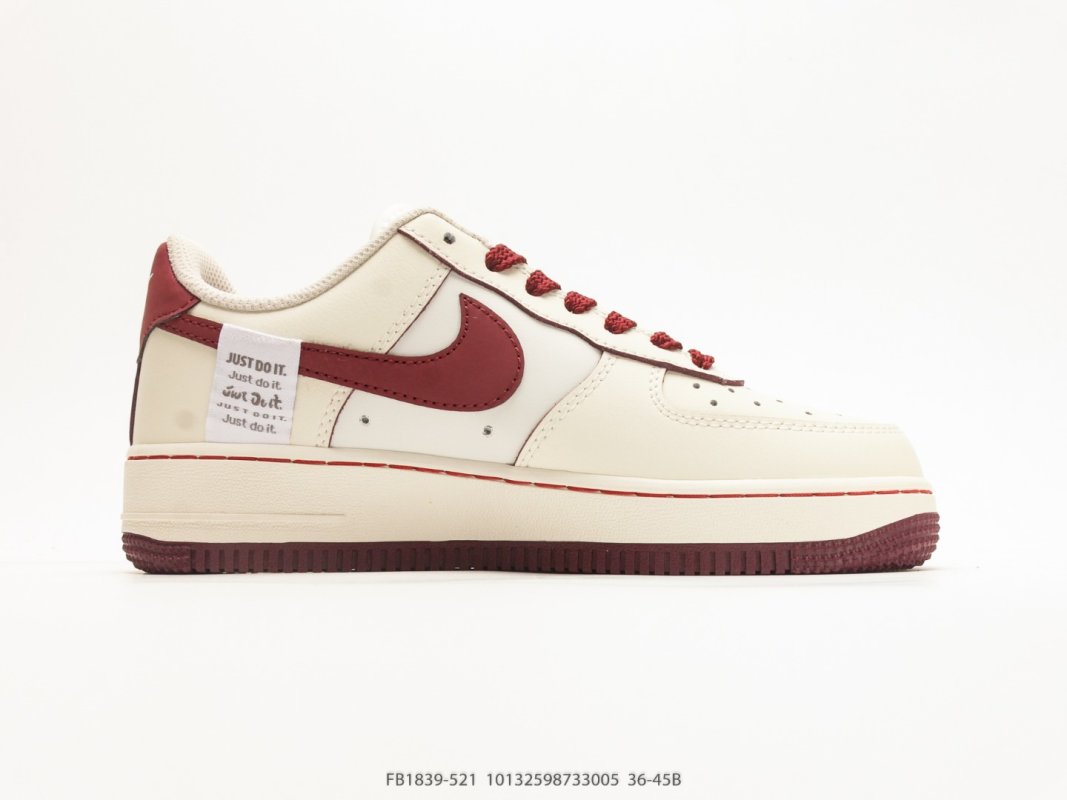 Nike Air Force 1 Low Wild Berry Leopard Shadow UA Replica view