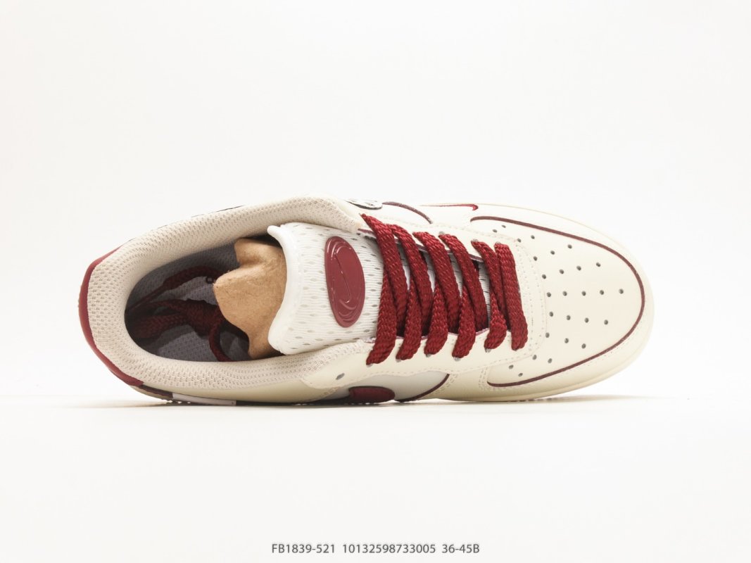 Nike Air Force 1 Low Wild Berry Leopard Shadow UA Replica view