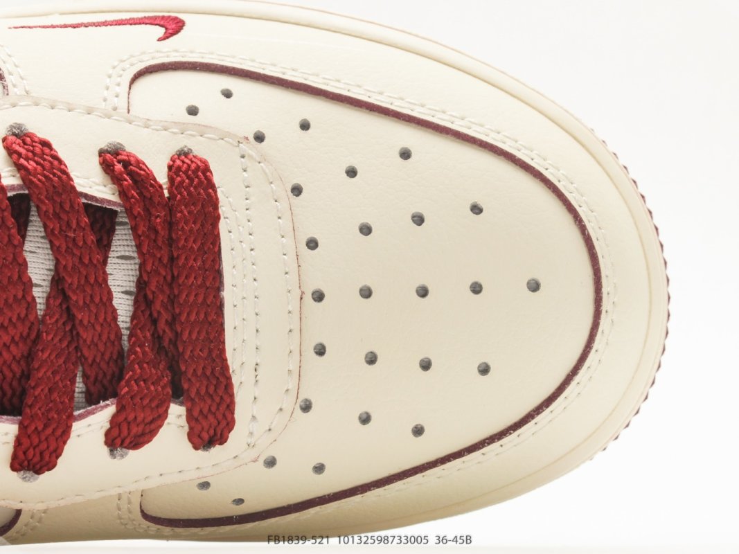 Nike Air Force 1 Low Wild Berry Leopard Shadow UA Replica view