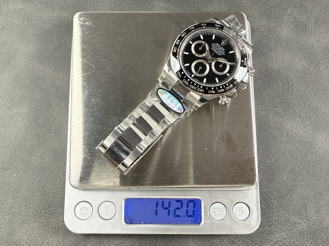 Rolex Daytona Black Dial Chronograph Steel Watch view