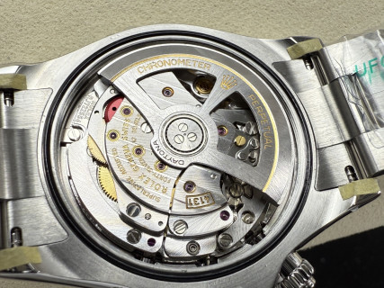 Rolex Daytona Black Dial Chronograph Steel Watch view 10