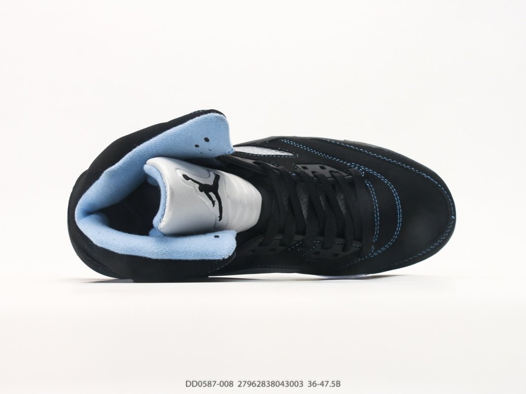 Jordan Air Jordan 5 Retro Black University Blue view