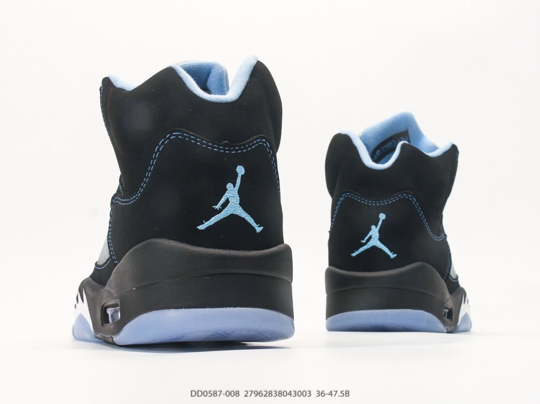 Jordan Air Jordan 5 Retro Black University Blue view