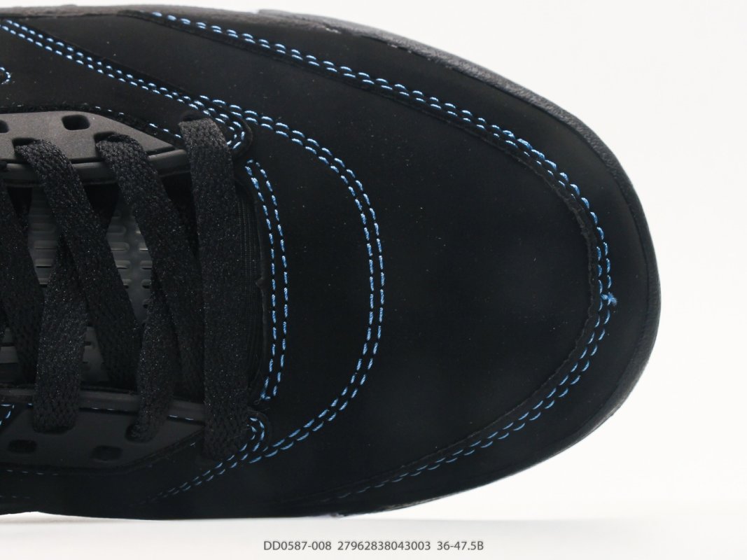 Jordan Air Jordan 5 Retro Black University Blue view
