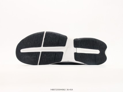 On Cloudnova Moon Black White UA Replica Sneaker view 4