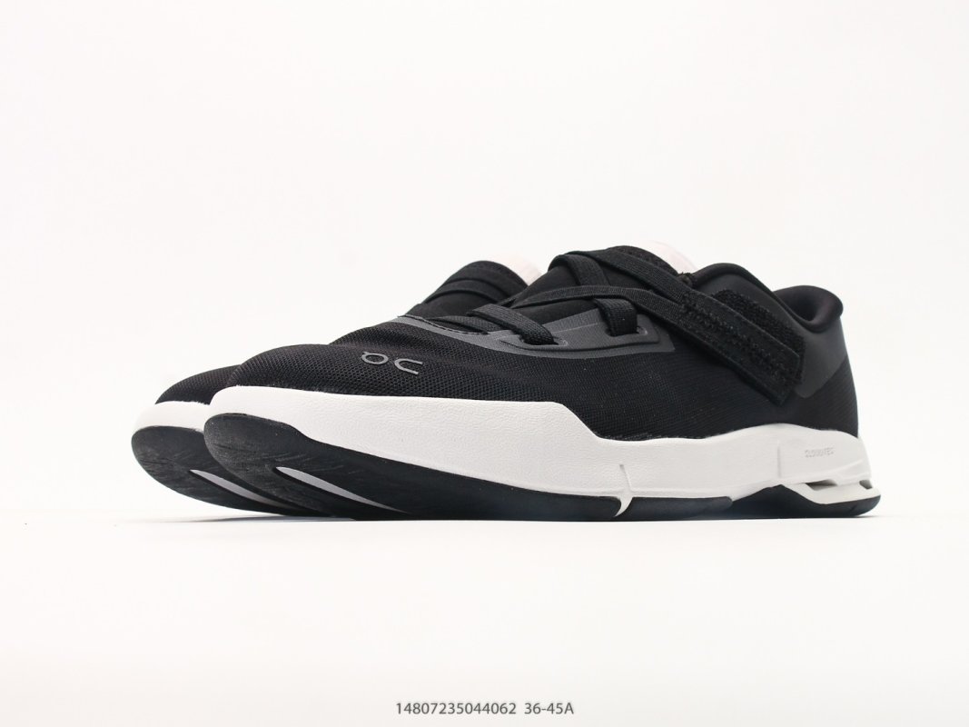 On Cloudnova Moon Black White UA Replica Sneaker view