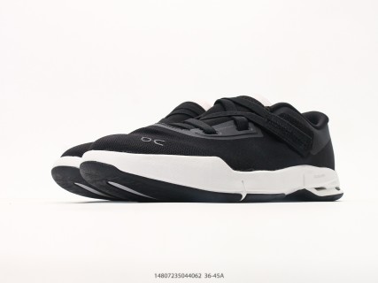 On Cloudnova Moon Black White UA Replica Sneaker view 5