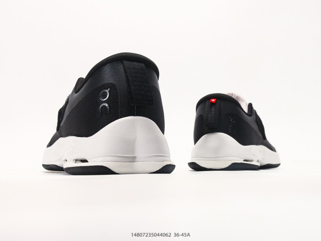 On Cloudnova Moon Black White UA Replica Sneaker view