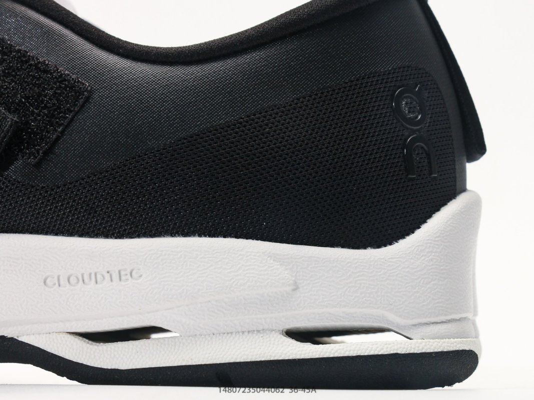 On Cloudnova Moon Black White UA Replica Sneaker view