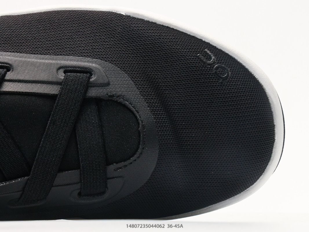 On Cloudnova Moon Black White UA Replica Sneaker view
