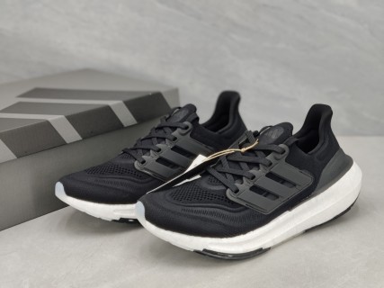 Adidas Ultraboost 23 Black White Low Running Shoe