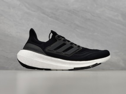 Adidas Ultraboost 23 Black White Low Running Shoe view 2
