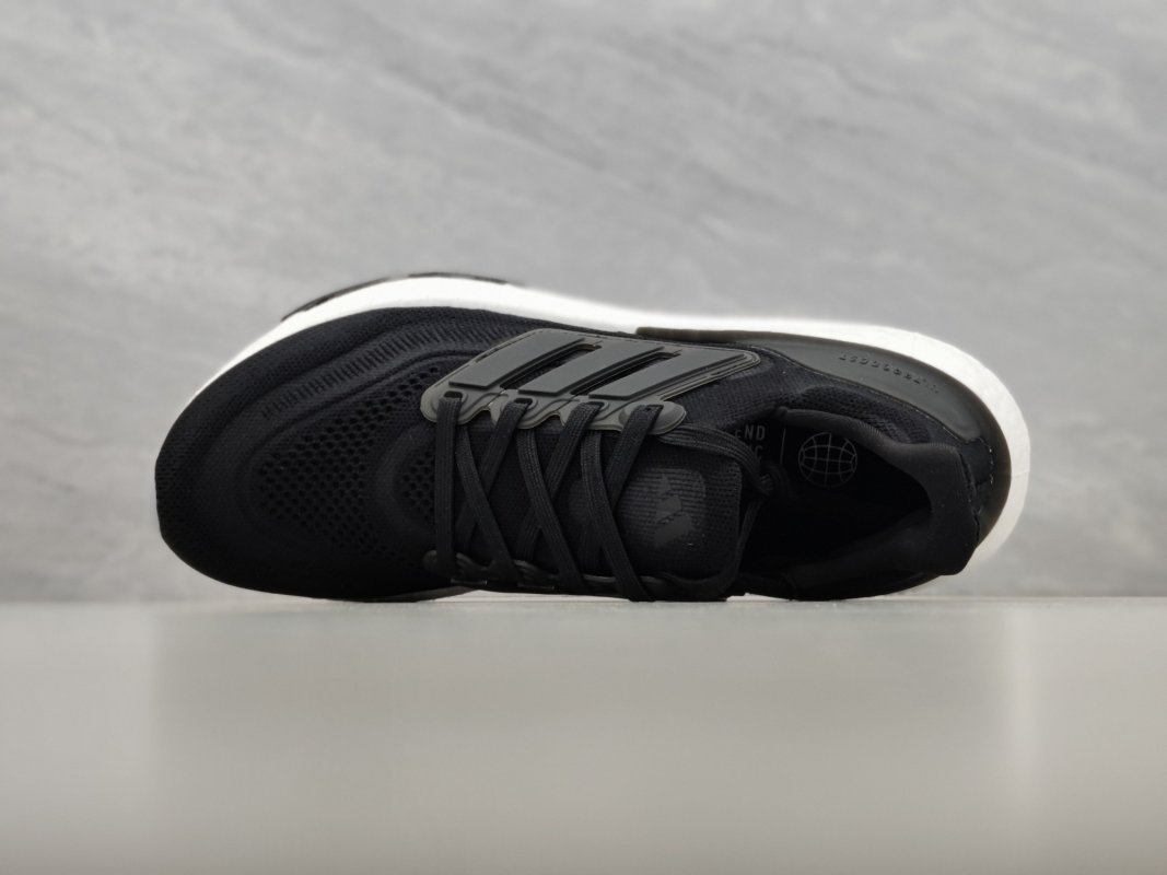 Adidas Ultraboost 23 Black White Low Running Shoe view