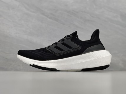 Adidas Ultraboost 23 Black White Low Running Shoe view 4