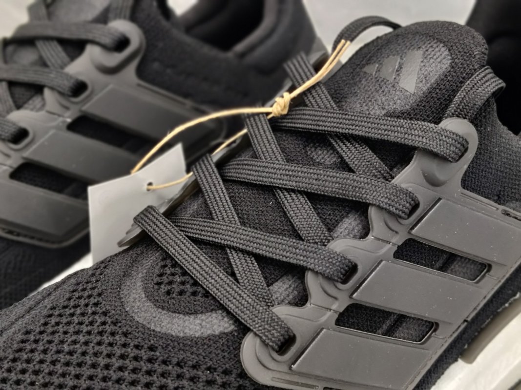 Adidas Ultraboost 23 Black White Low Running Shoe view