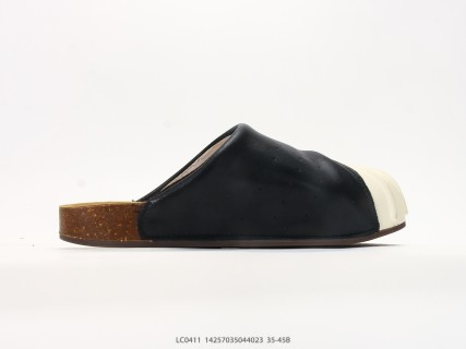 Adidas Adimule Black Shell-Toe Clog Mule Slide view 3
