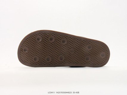 Adidas Adimule Black Shell-Toe Clog Mule Slide view 5