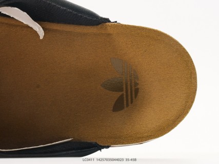 Adidas Adimule Black Shell-Toe Clog Mule Slide view 6
