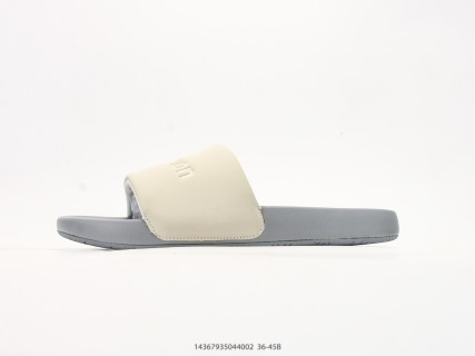 Lululemon Restfeel Slide Cream Grey Sandal view 2