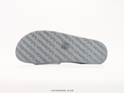 Lululemon Restfeel Slide Cream Grey Sandal view 5