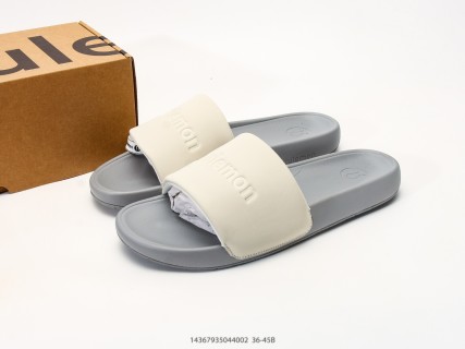 Lululemon Restfeel Slide Cream Grey Sandal view 7