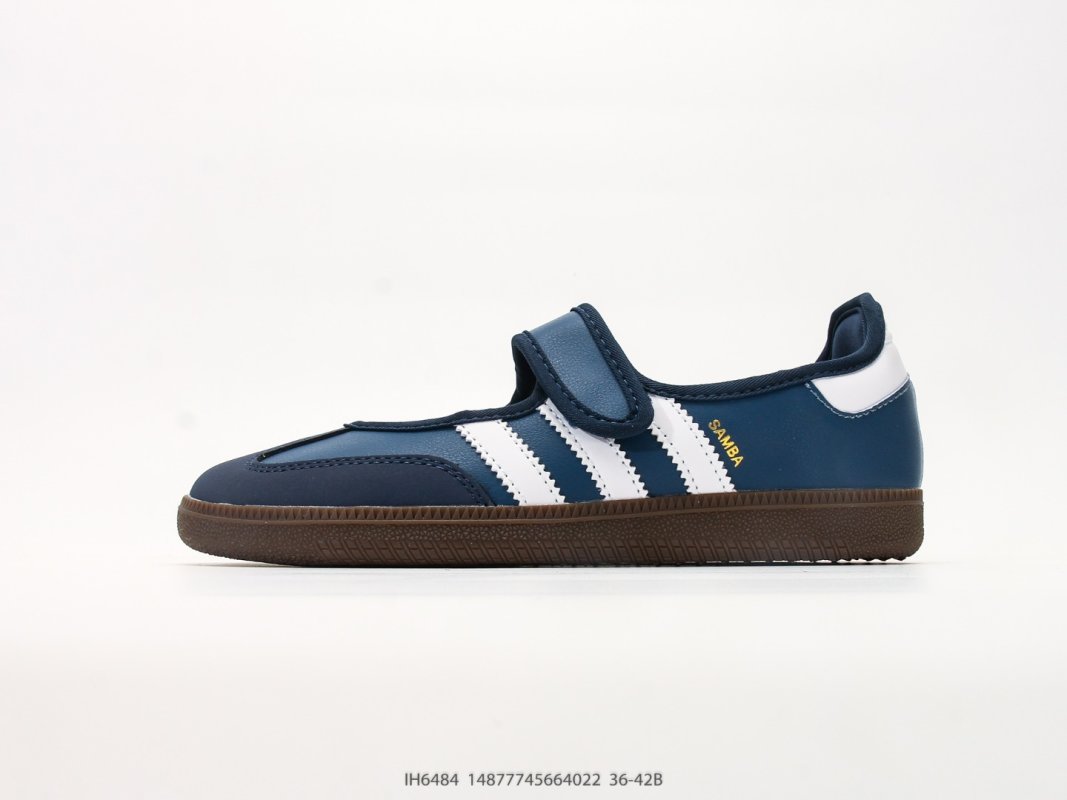 Adidas Samba Mary Jane Navy White Gum