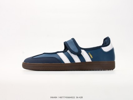 Adidas Samba Mary Jane Navy White Gum