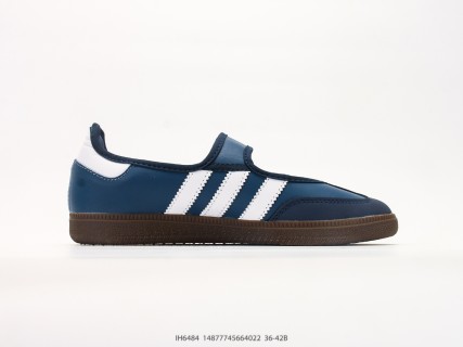 Adidas Samba Mary Jane Navy White Gum view 2