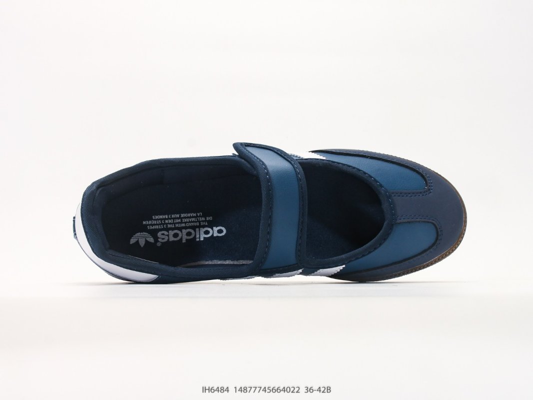 Adidas Samba Mary Jane Navy White Gum view