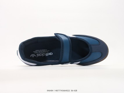Adidas Samba Mary Jane Navy White Gum view 3