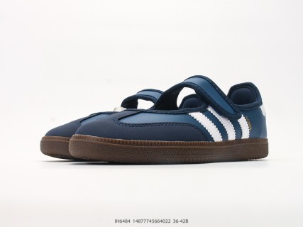 Adidas Samba Mary Jane Navy White Gum view 5