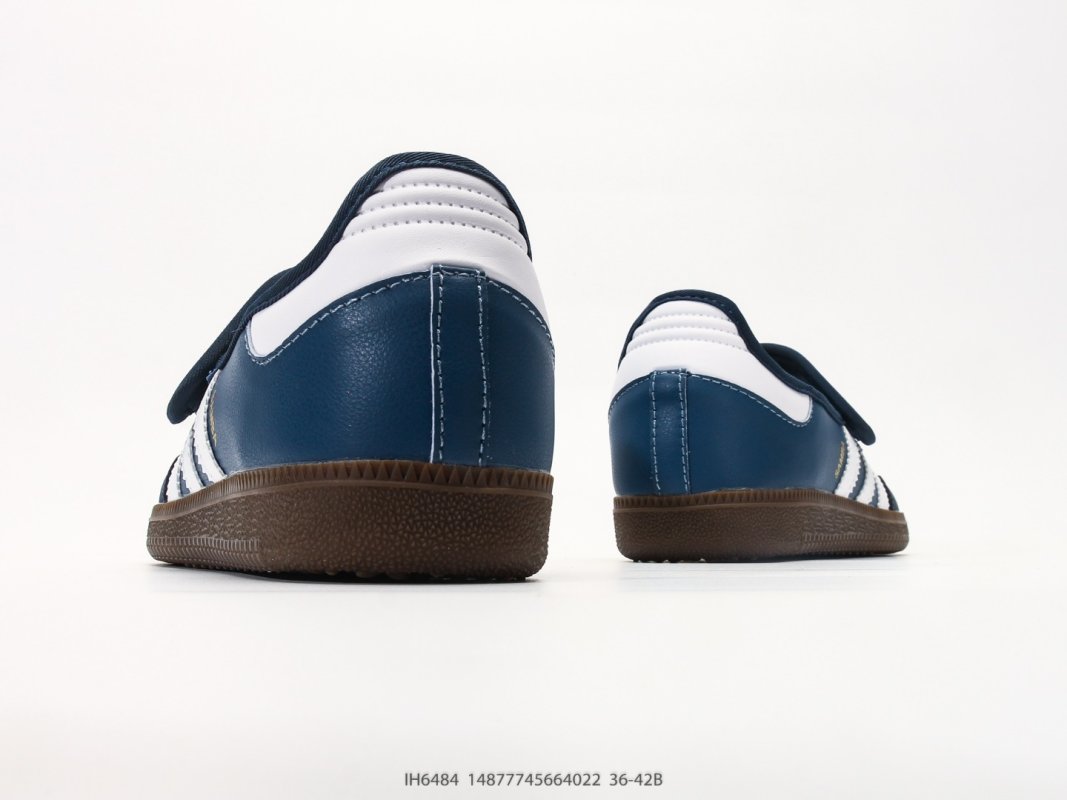 Adidas Samba Mary Jane Navy White Gum view