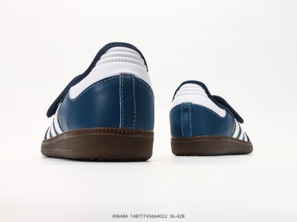 Adidas Samba Mary Jane Navy White Gum view 6
