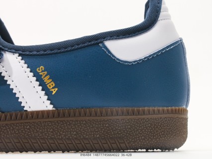 Adidas Samba Mary Jane Navy White Gum view 7