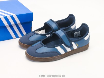 Adidas Samba Mary Jane Navy White Gum view 9