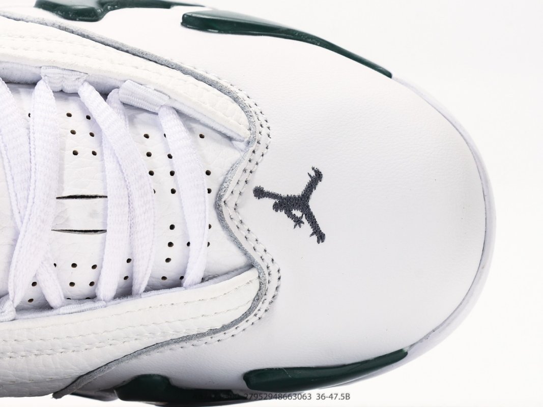 Jordan Air Jordan 14 Retro White Forest Green view